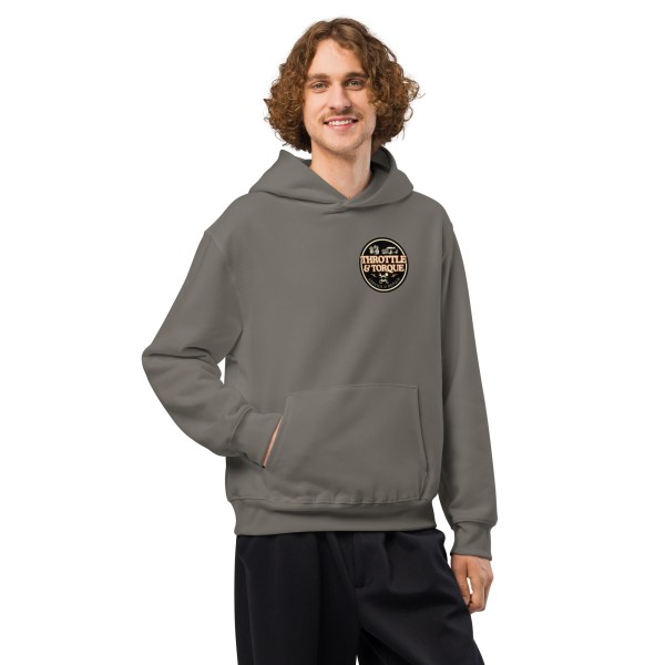 Throttle & Torque Oversized Hoodie