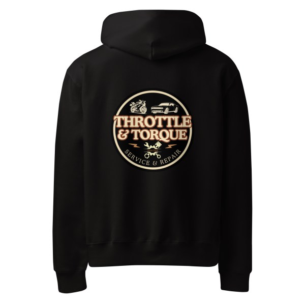 Throttle & Torque Oversized Hoodie