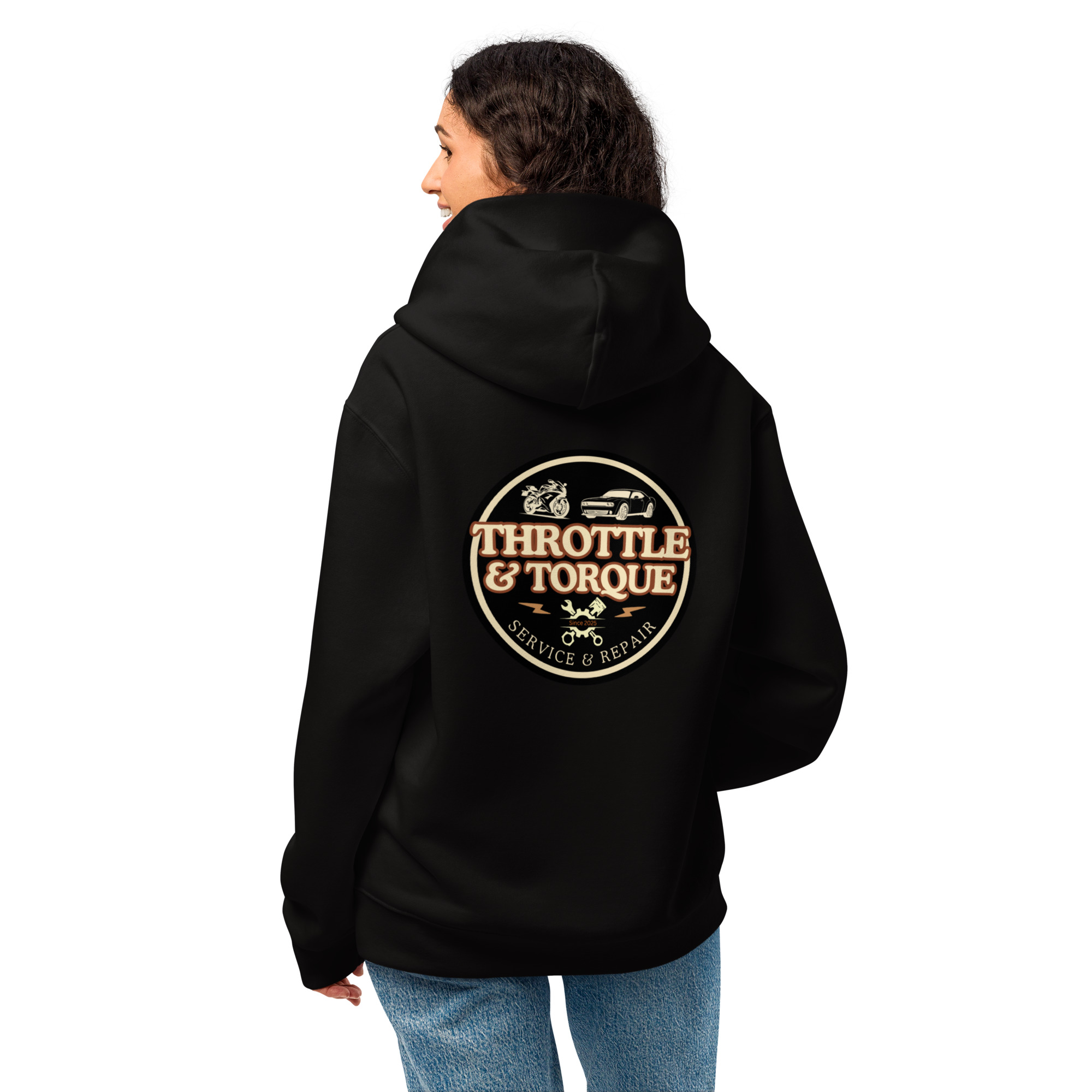 Throttle & Torque Oversized Hoodie - Image 71