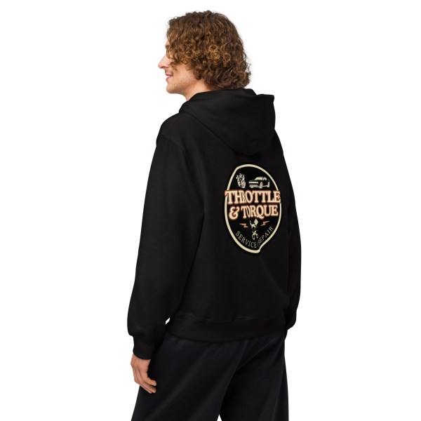 Throttle & Torque Oversized Hoodie