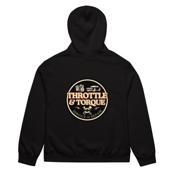 Throttle & Torque Oversized Hoodie
