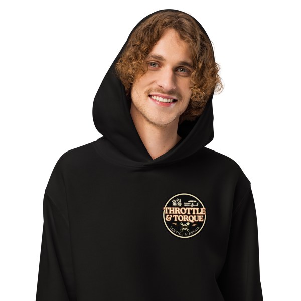 Throttle & Torque Oversized Hoodie