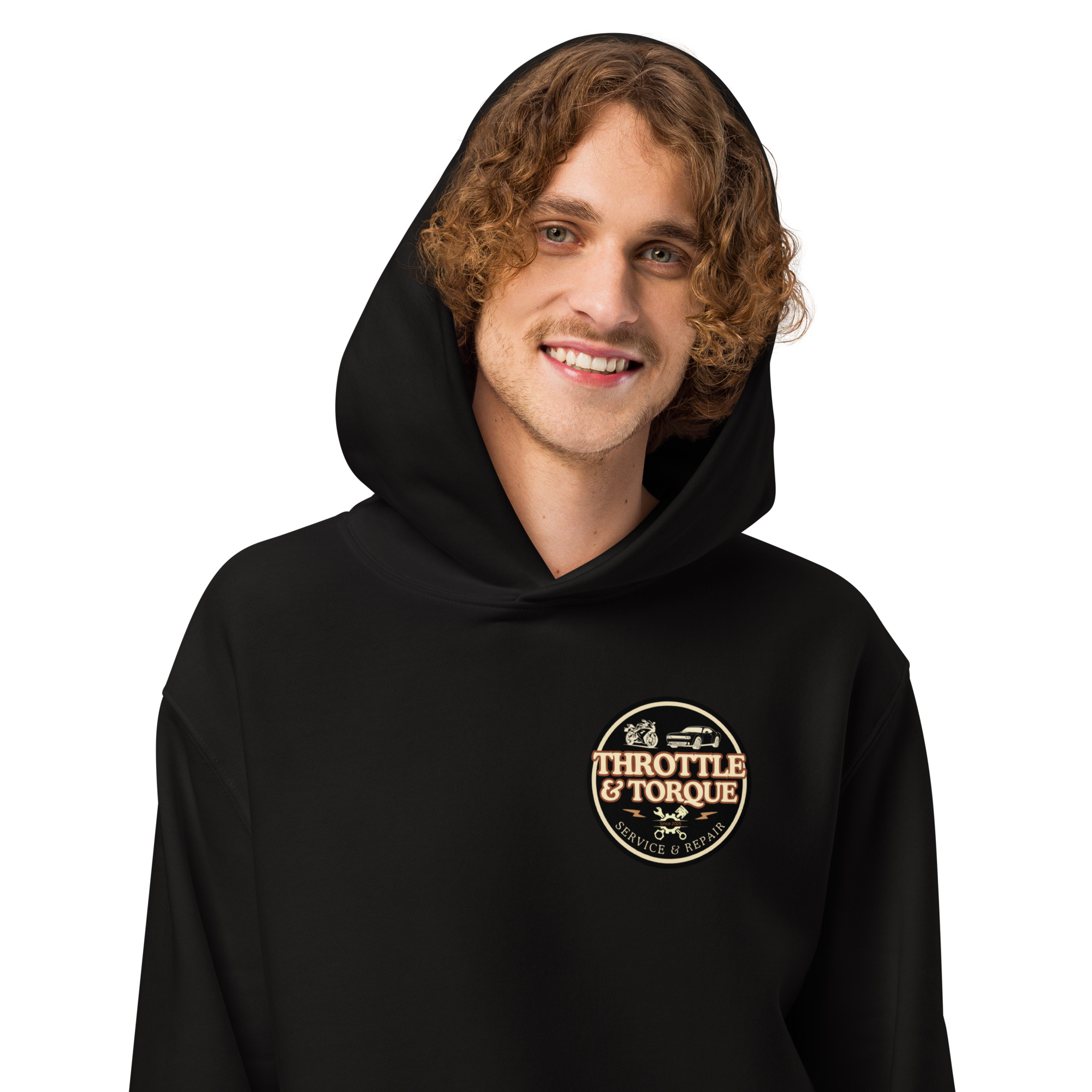 Throttle & Torque Oversized Hoodie - Image 50