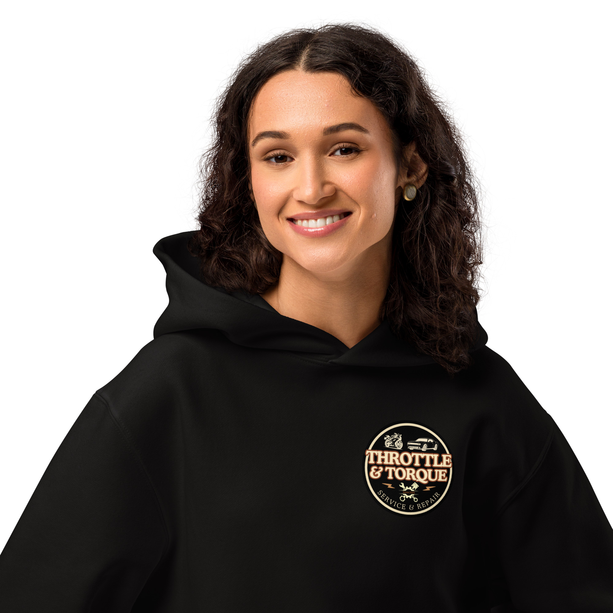 Throttle & Torque Oversized Hoodie - Image 85