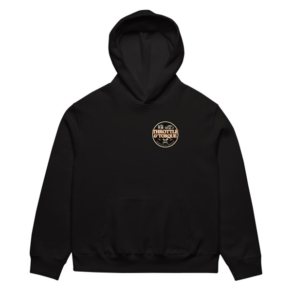 Throttle & Torque Oversized Hoodie
