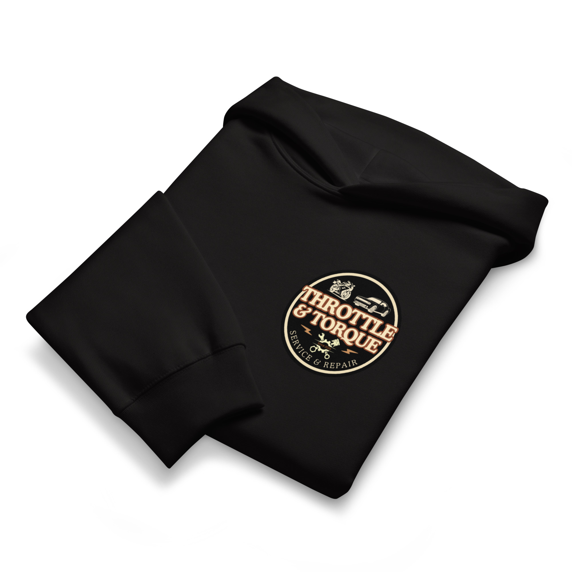 Throttle & Torque Oversized Hoodie - Image 99