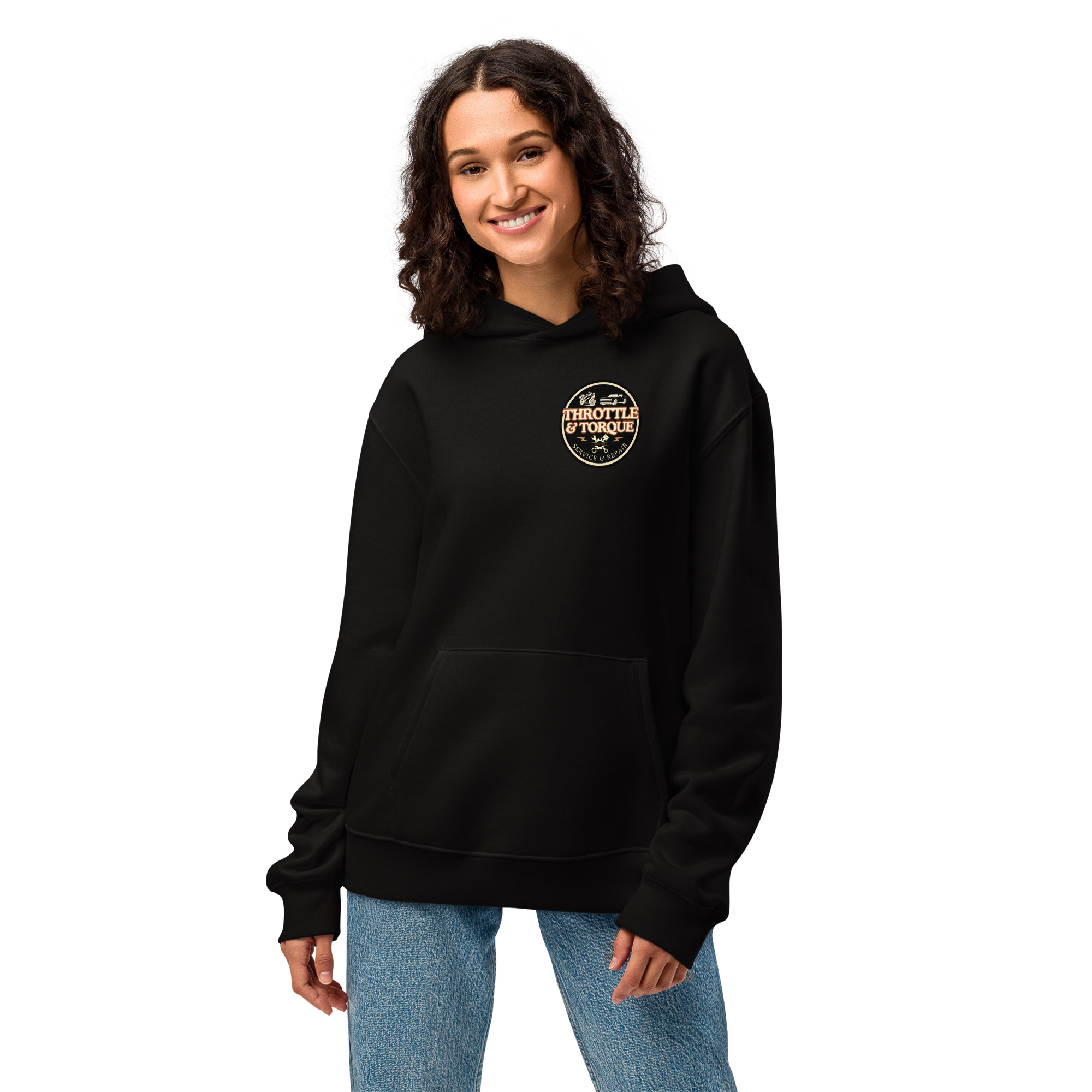 Throttle & Torque Oversized Hoodie - Image 78