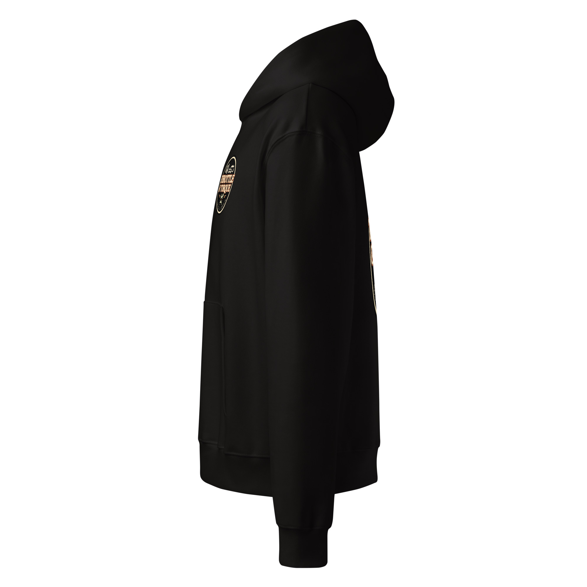 Throttle & Torque Oversized Hoodie - Image 8