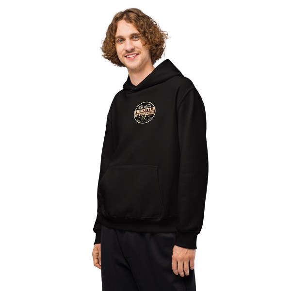 Throttle & Torque Oversized Hoodie