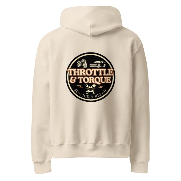 Throttle & Torque Oversized Hoodie