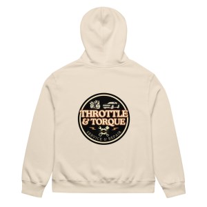 Throttle & Torque Oversized Hoodie - Image 34