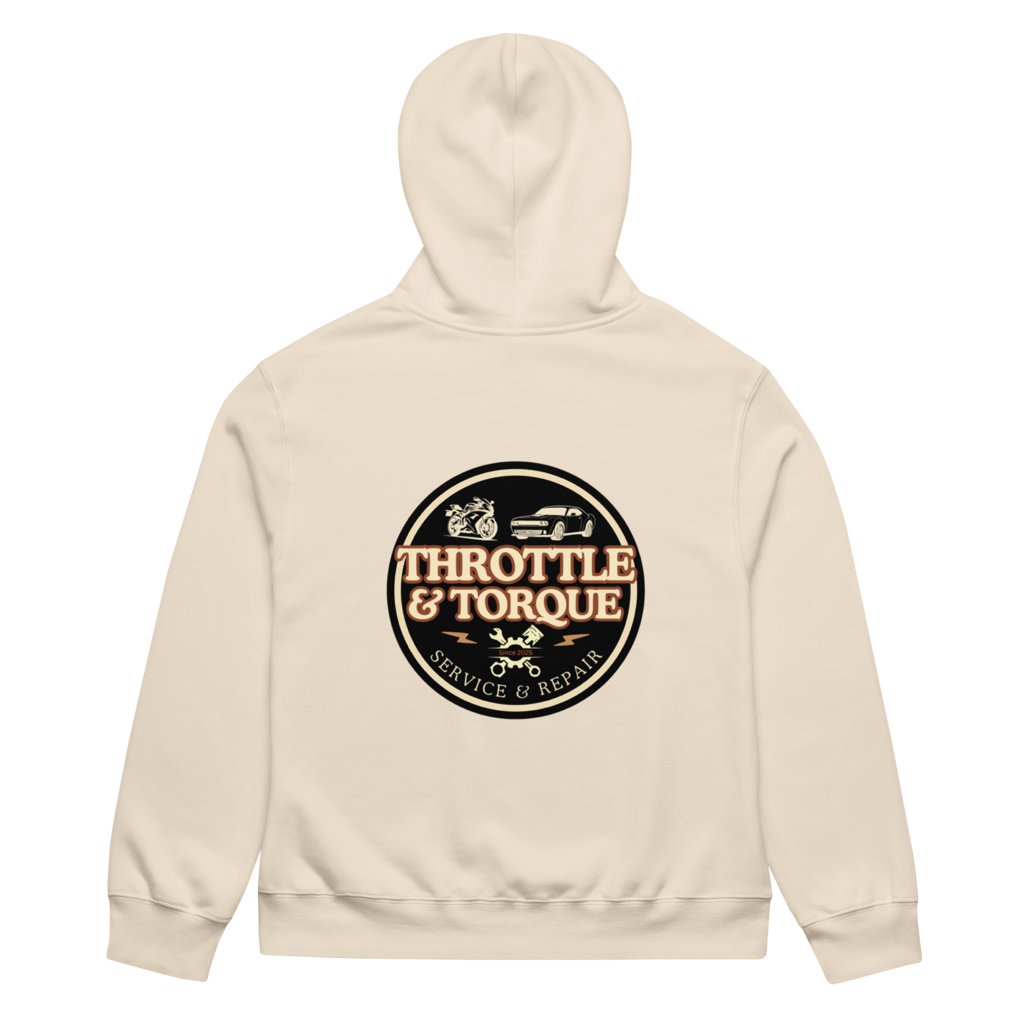 Throttle & Torque Oversized Hoodie - Image 34