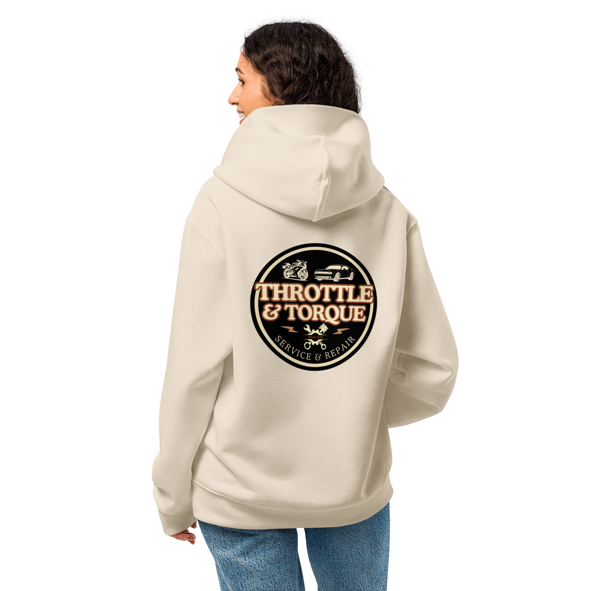 Throttle & Torque Oversized Hoodie - Image 76