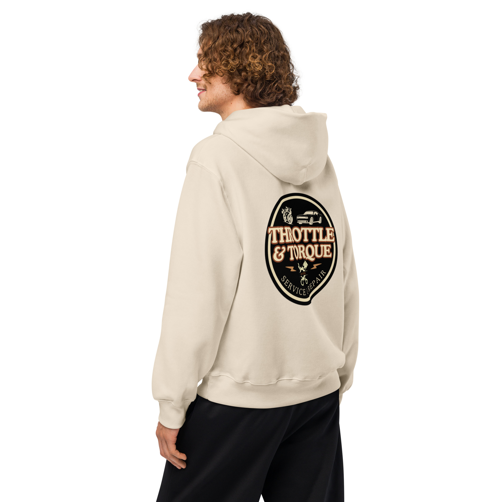 Throttle & Torque Oversized Hoodie - Image 41