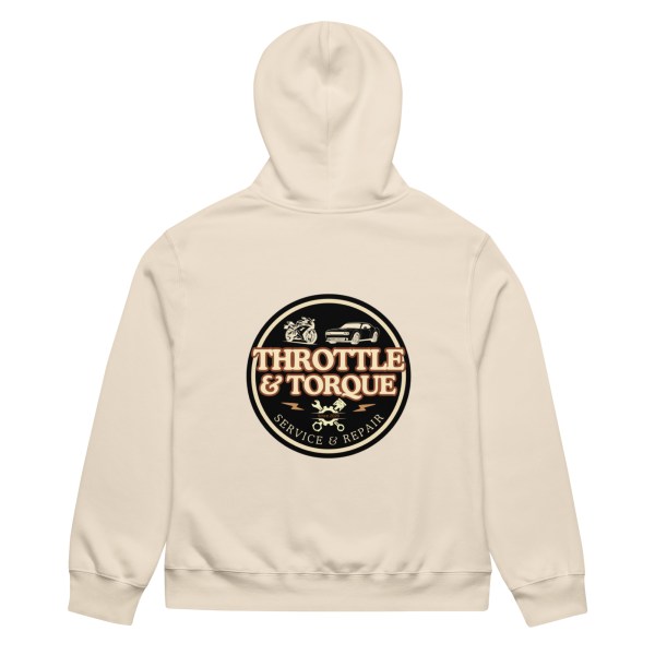 Throttle & Torque Oversized Hoodie
