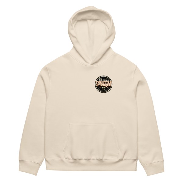 Throttle & Torque Oversized Hoodie