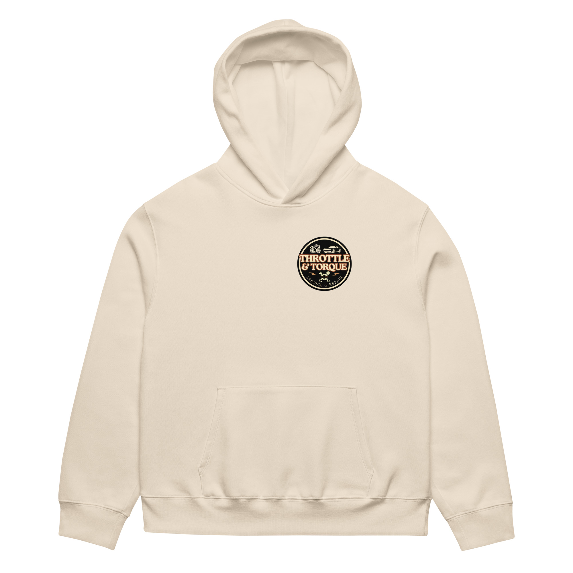 Throttle & Torque Oversized Hoodie - Image 117