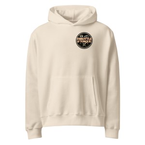 Throttle & Torque Oversized Heavyweight Hoodie - Image 7