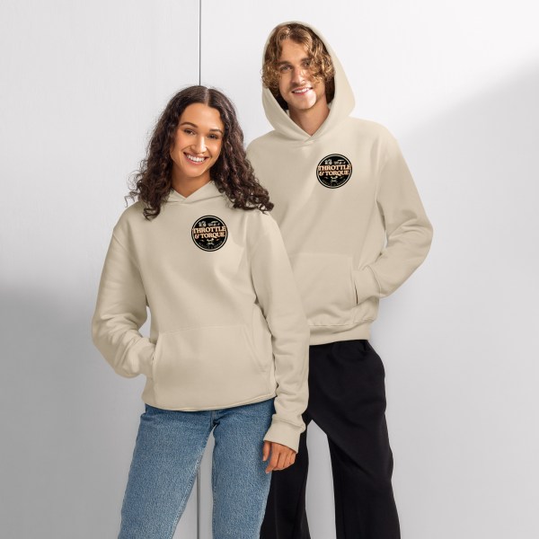 Throttle & Torque Oversized Heavyweight Hoodie