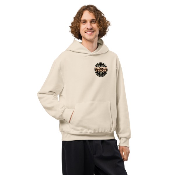 Throttle & Torque Oversized Hoodie