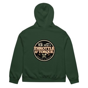 Throttle & Torque Oversized Hoodie - Image 32