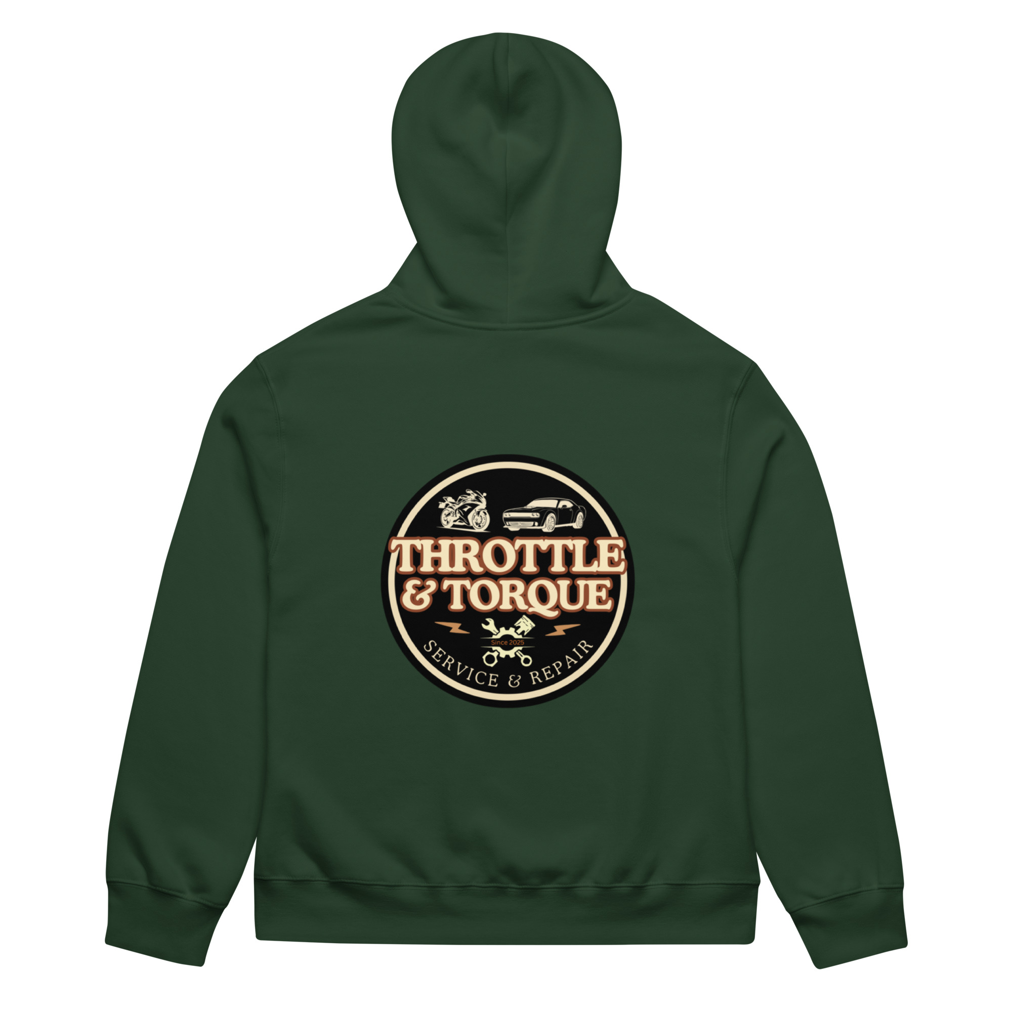 Throttle & Torque Oversized Hoodie - Image 32