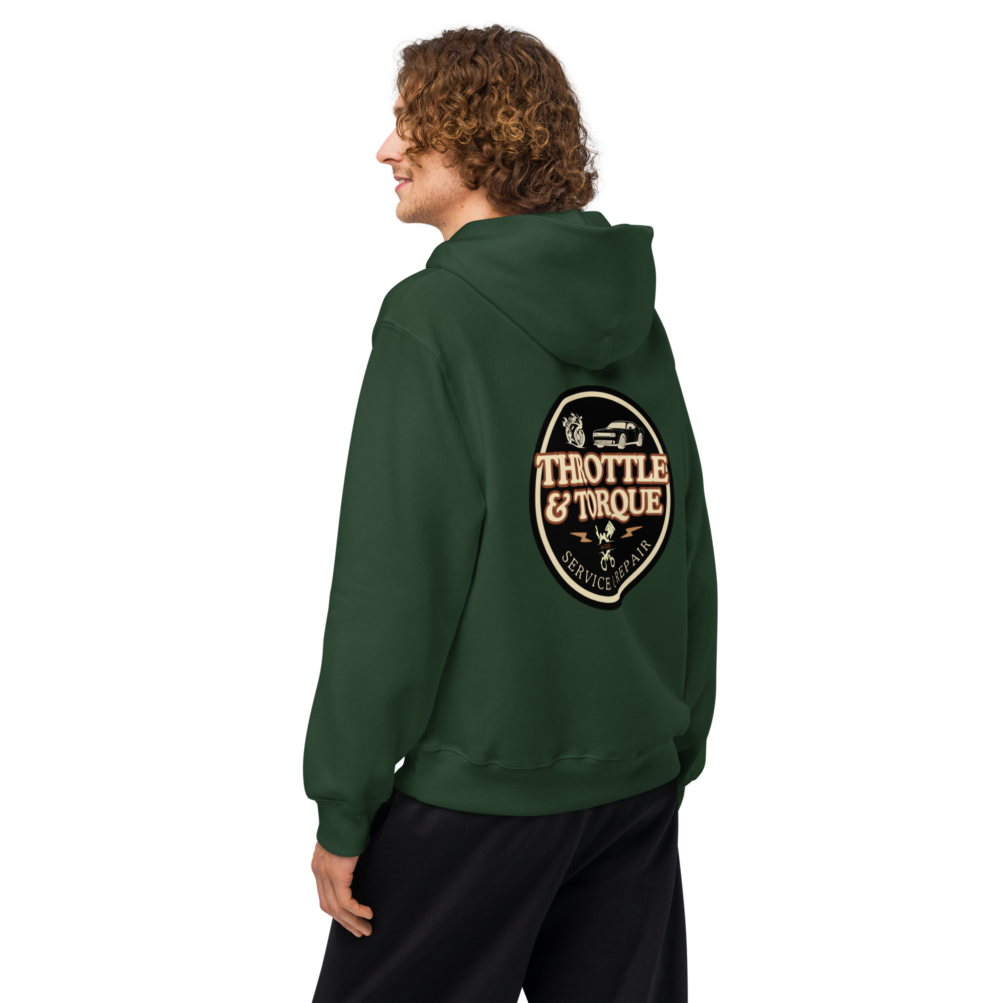Throttle & Torque Oversized Hoodie - Image 39