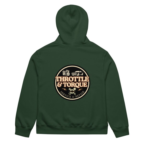 Throttle & Torque Oversized Hoodie