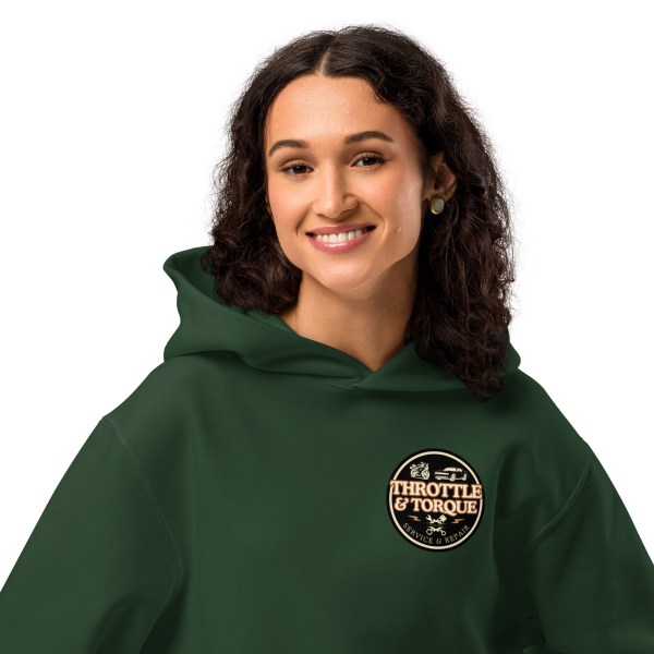 Throttle & Torque Oversized Hoodie
