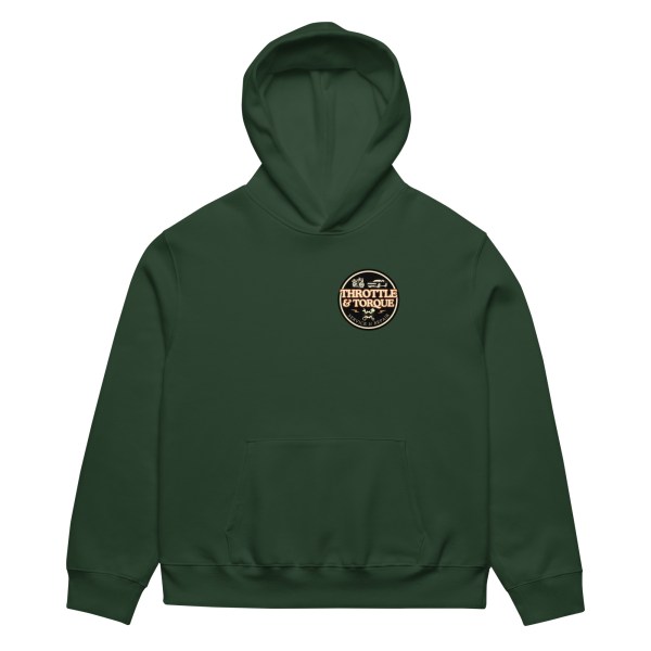 Throttle & Torque Oversized Hoodie