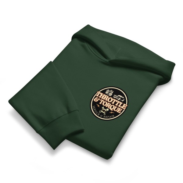 Throttle & Torque Oversized Hoodie