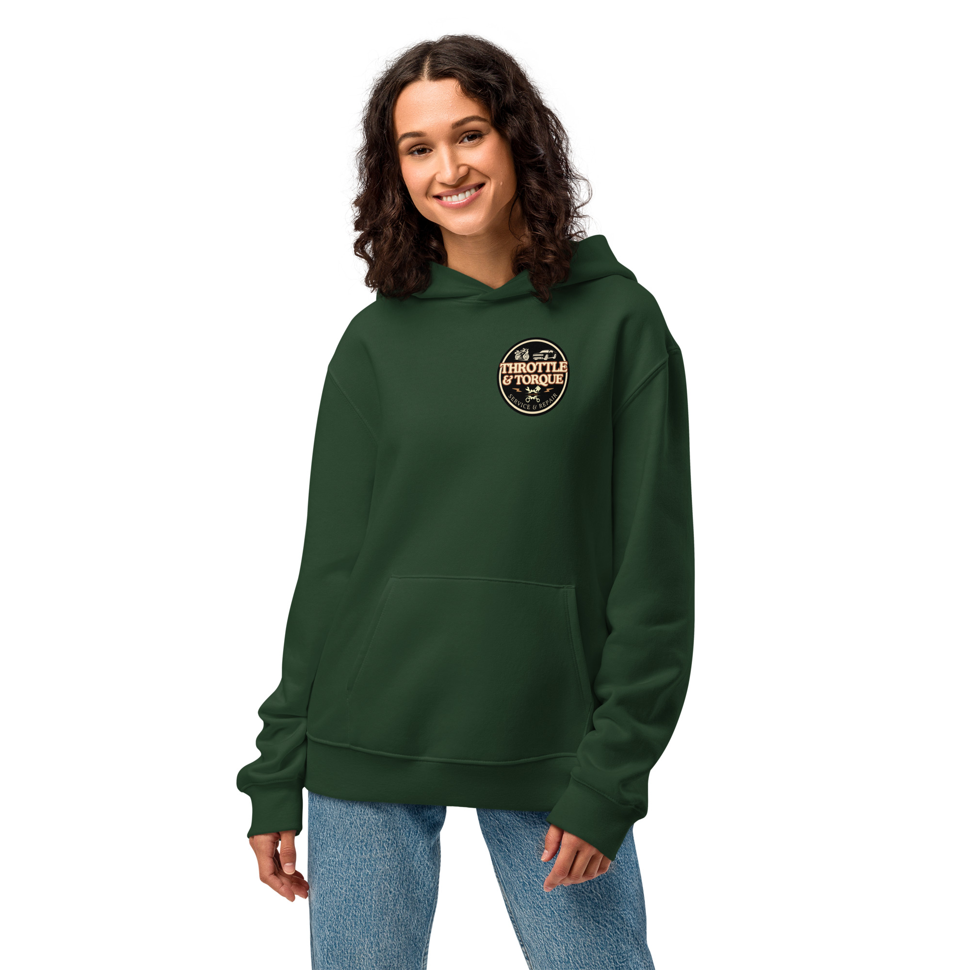 Throttle & Torque Oversized Hoodie - Image 81
