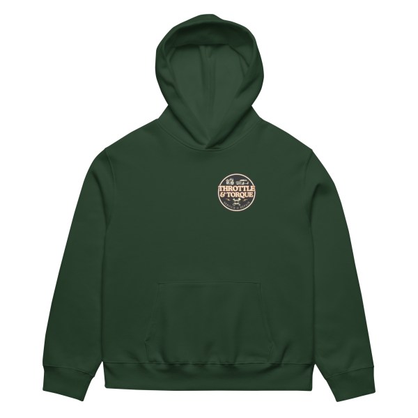 Throttle & Torque Oversized Hoodie