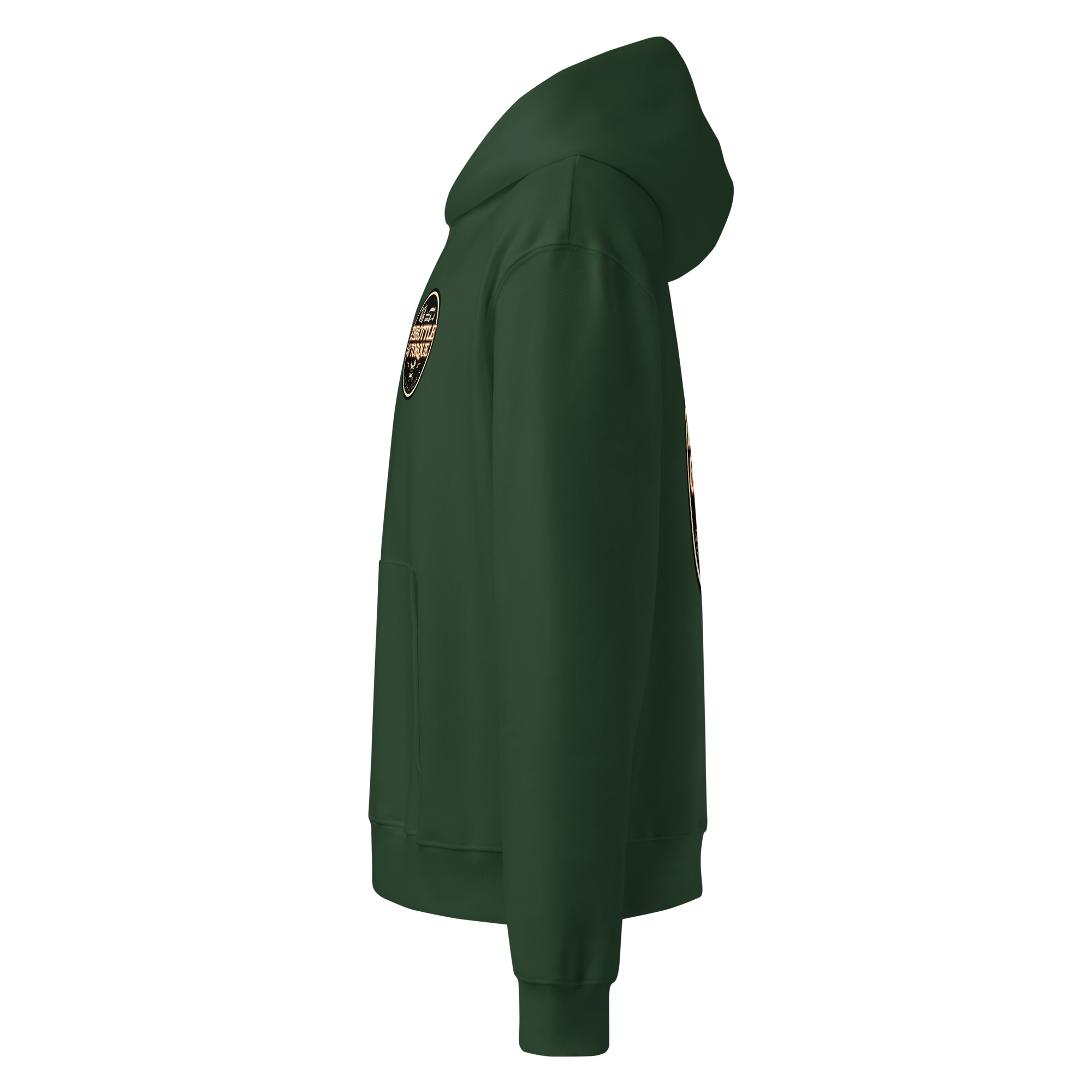 Throttle & Torque Oversized Hoodie - Image 11