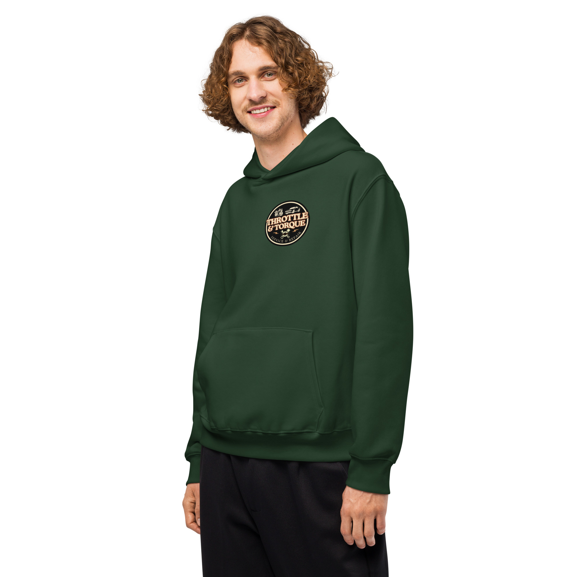 Throttle & Torque Oversized Hoodie - Image 60
