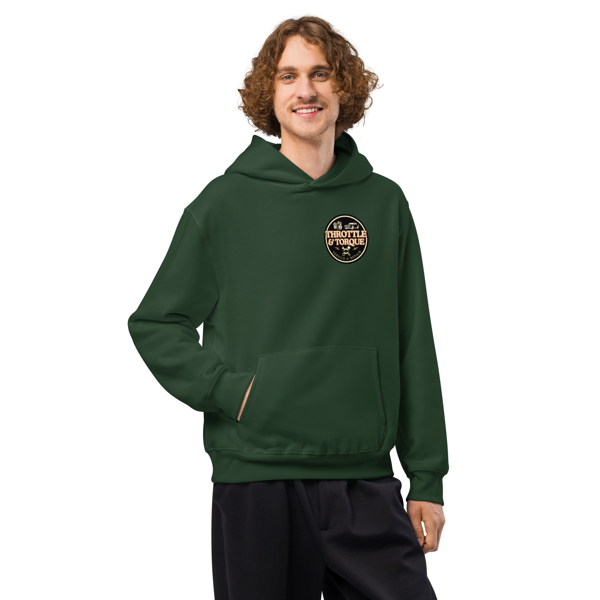 Throttle & Torque Oversized Hoodie - Image 67