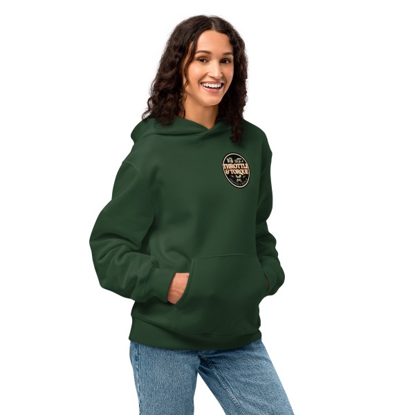 Throttle & Torque Oversized Hoodie