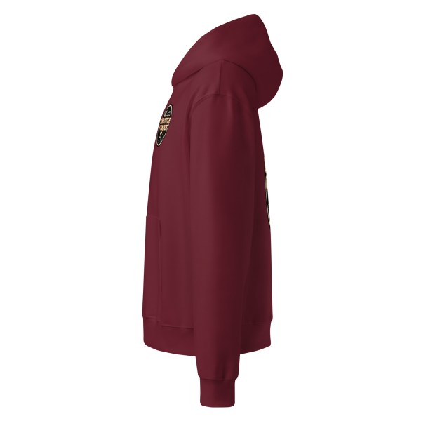 Throttle & Torque Oversized Heavyweight Hoodie