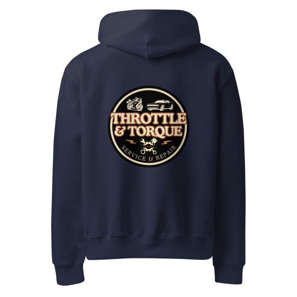Throttle & Torque Oversized Hoodie