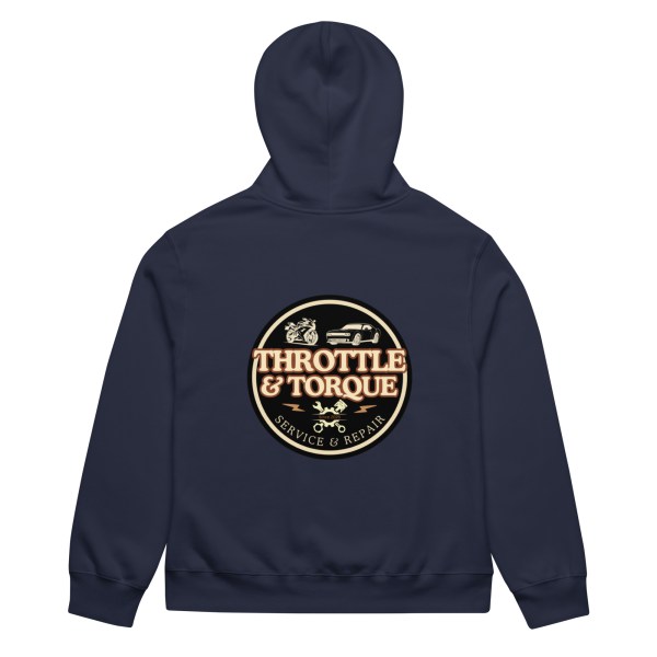 Throttle & Torque Oversized Hoodie