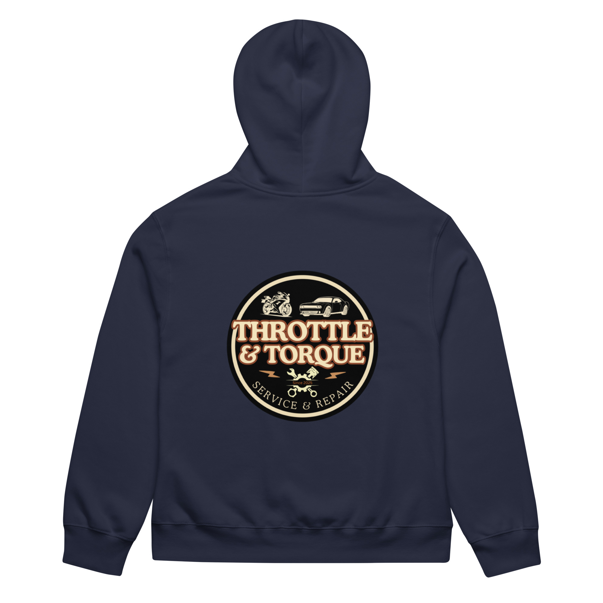 Throttle & Torque Oversized Hoodie - Image 31