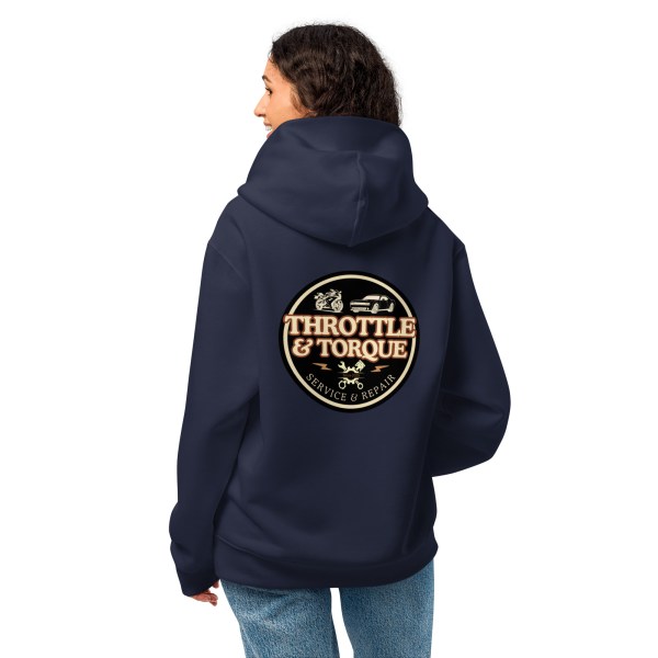 Throttle & Torque Oversized Hoodie