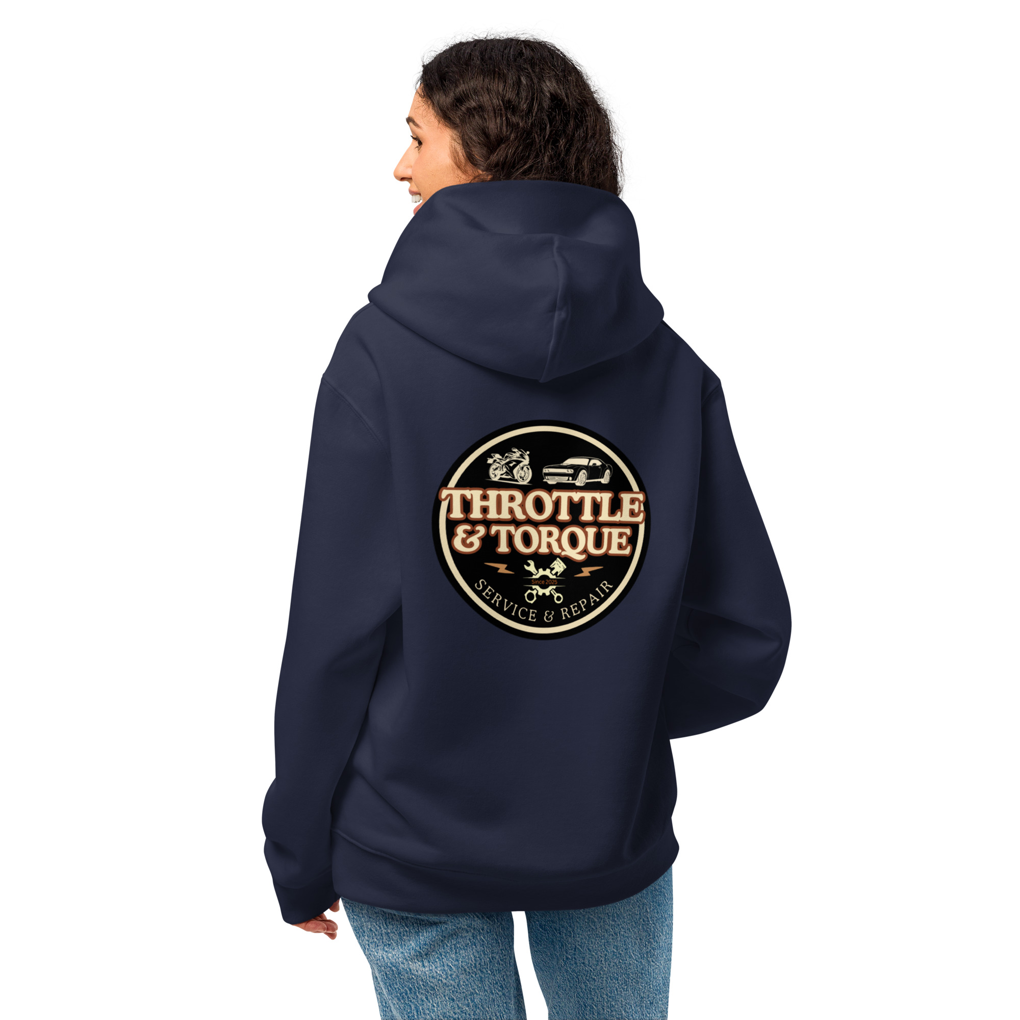 Throttle & Torque Oversized Hoodie - Image 73
