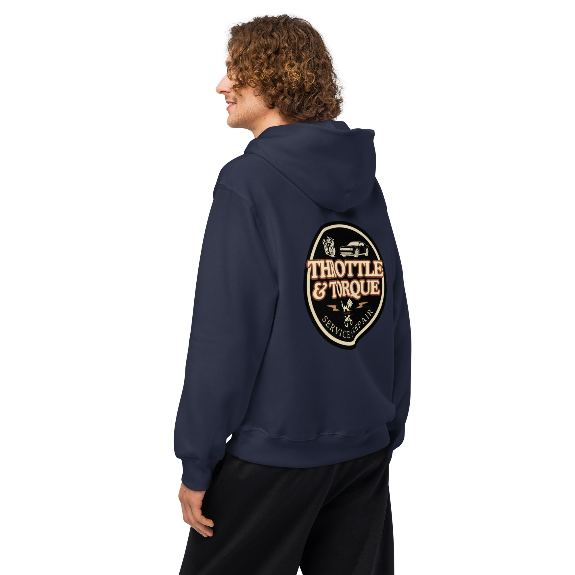 Throttle & Torque Oversized Hoodie - Image 38