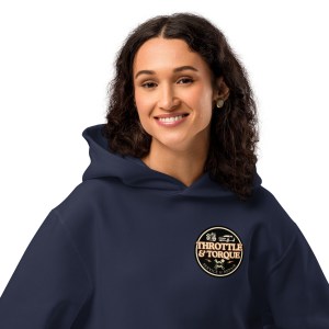 Throttle & Torque Oversized Hoodie - Image 87
