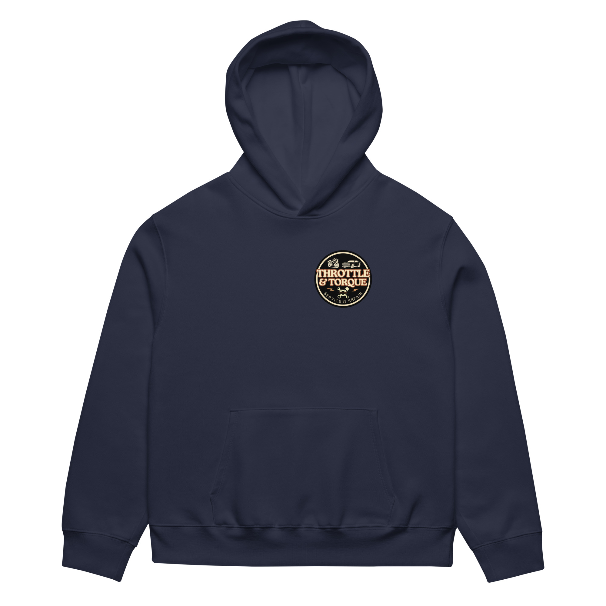 Throttle & Torque Oversized Hoodie - Image 24