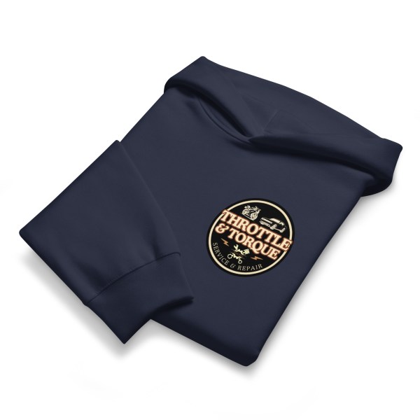 Throttle & Torque Oversized Hoodie