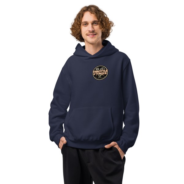 Throttle & Torque Oversized Hoodie