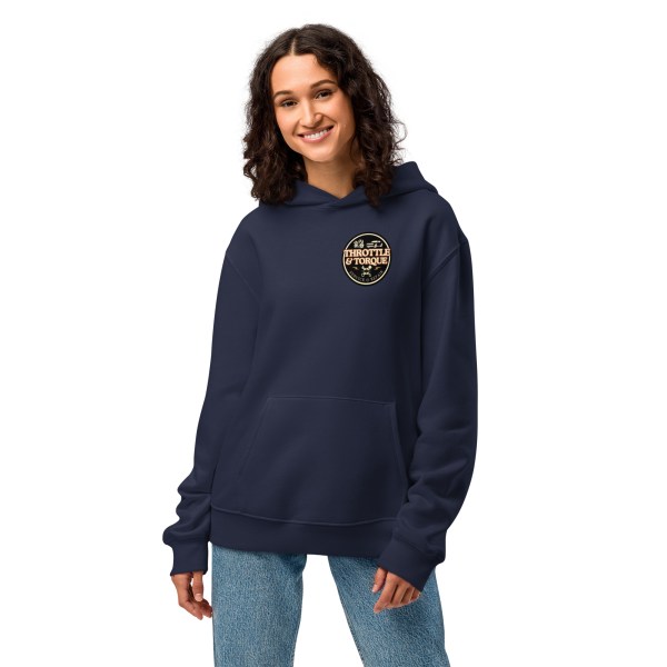 Throttle & Torque Oversized Hoodie