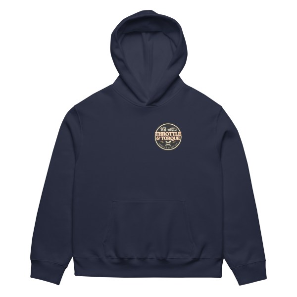 Throttle & Torque Oversized Hoodie